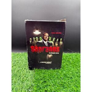 The Sopranos: The Complete Series (DVD, 30-Disc Box Set, HBO)